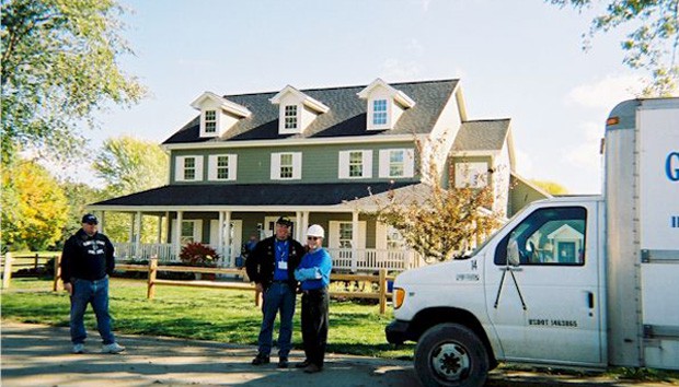extreme makeover home edition sprinkler installation