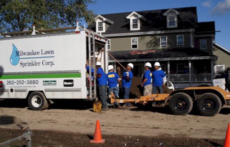 extreme makeover home edition sprinkler installation