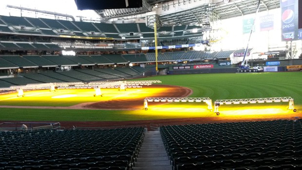 lawn care services for Miller Park stadium