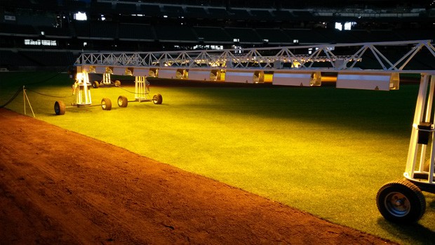 lawn care services for Miller Park stadium