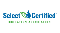 select certified irrigation association